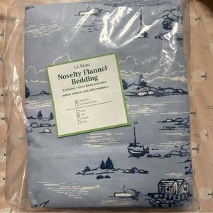 NEW L.L. Bean Novelty FULL size Sheets